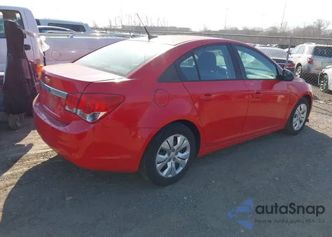 2014 Chevrolet Cruze Ls Auto from USA, damaged, VIN 1G1PA5SHXE7265754